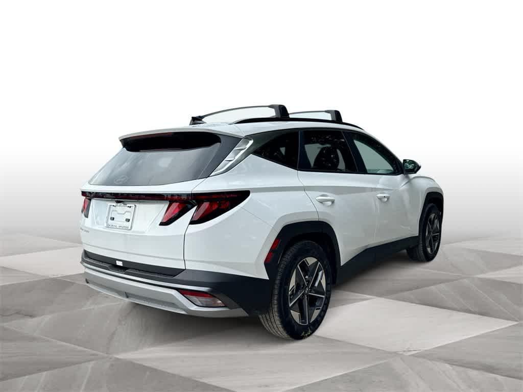 new 2026 Hyundai Tucson car