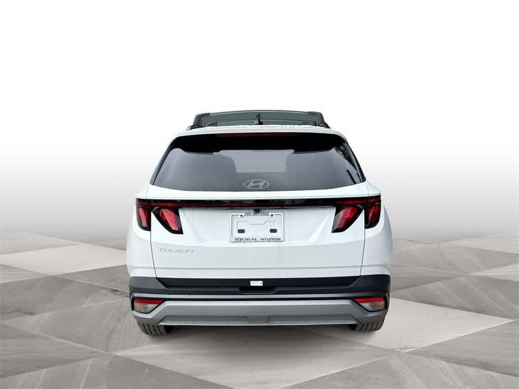 new 2026 Hyundai Tucson car