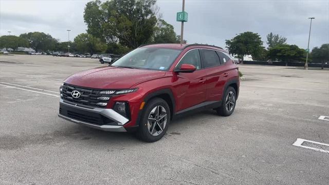 new 2025 Hyundai Tucson car, priced at $32,066