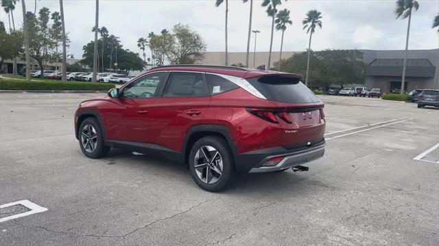 new 2025 Hyundai Tucson car, priced at $32,066