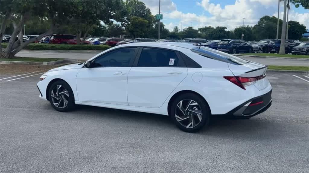 new 2025 Hyundai Elantra car, priced at $24,401