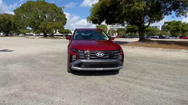 new 2025 Hyundai Tucson car, priced at $32,113