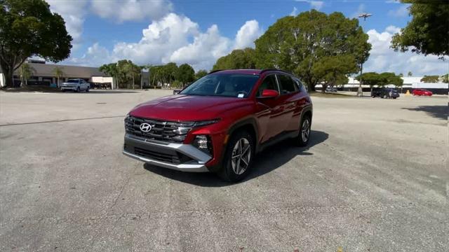 new 2025 Hyundai Tucson car, priced at $32,113