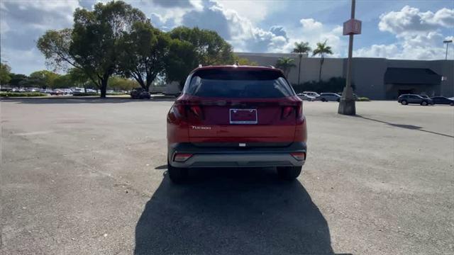 new 2025 Hyundai Tucson car, priced at $32,113