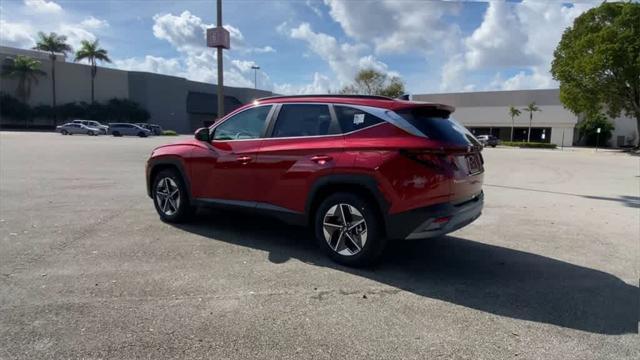 new 2025 Hyundai Tucson car, priced at $32,113