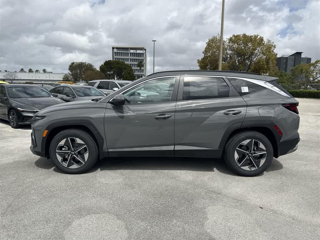 new 2025 Hyundai Tucson car, priced at $31,824