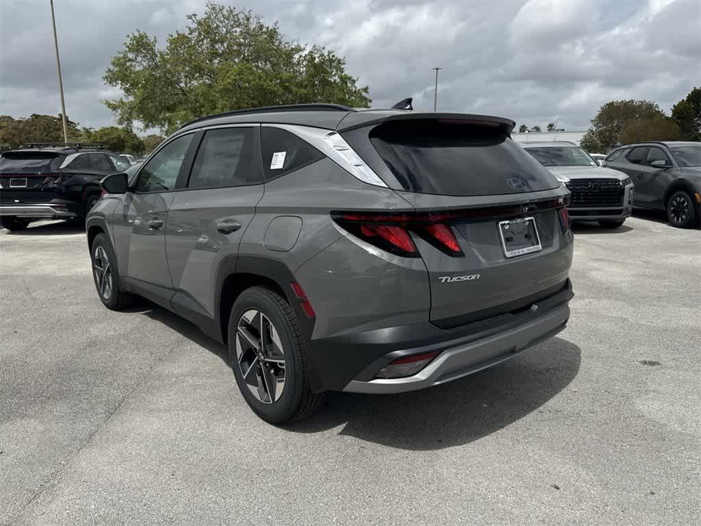 new 2025 Hyundai Tucson car, priced at $31,824