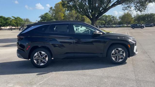 new 2025 Hyundai Tucson car, priced at $33,856