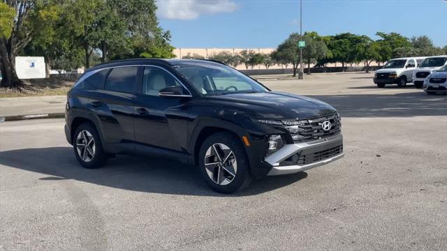 new 2025 Hyundai Tucson car, priced at $33,856