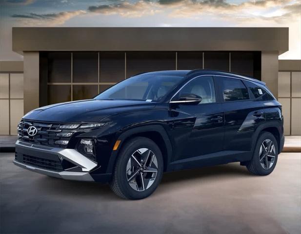 new 2025 Hyundai Tucson car, priced at $33,856