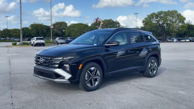 new 2025 Hyundai Tucson car, priced at $33,856