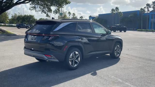 new 2025 Hyundai Tucson car, priced at $33,856