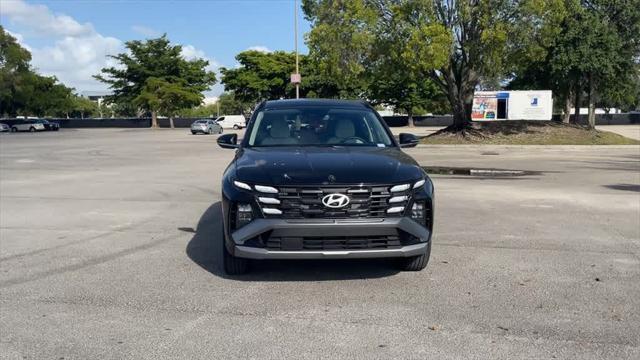 new 2025 Hyundai Tucson car, priced at $33,856