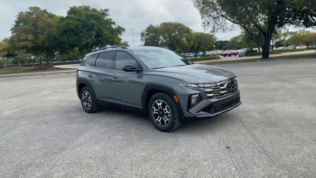 new 2025 Hyundai Tucson car, priced at $33,962