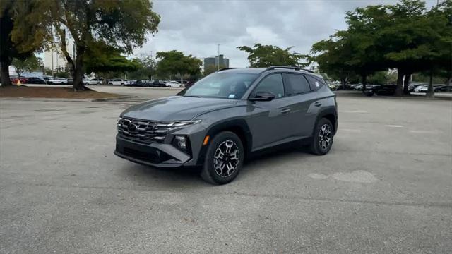 new 2025 Hyundai Tucson car, priced at $33,962