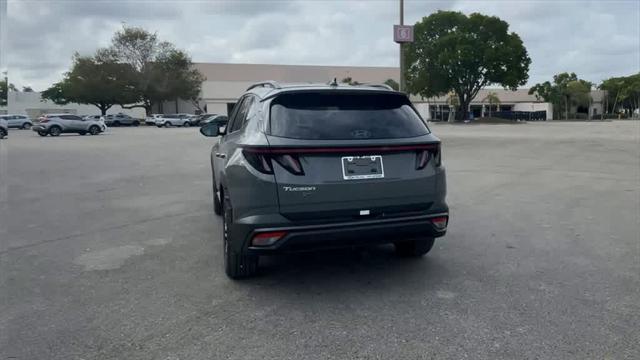 new 2025 Hyundai Tucson car, priced at $33,962