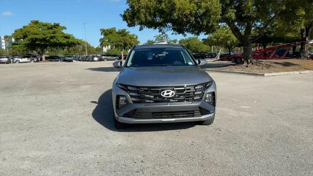 new 2025 Hyundai Tucson car, priced at $33,917