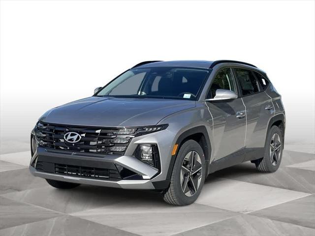 new 2025 Hyundai Tucson car, priced at $33,917