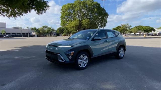 new 2025 Hyundai Kona car, priced at $25,870