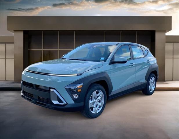 new 2025 Hyundai Kona car, priced at $25,870