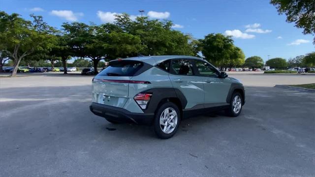 new 2025 Hyundai Kona car, priced at $25,870