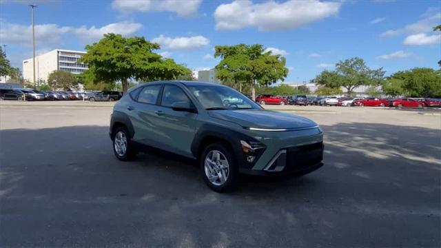 new 2025 Hyundai Kona car, priced at $25,870