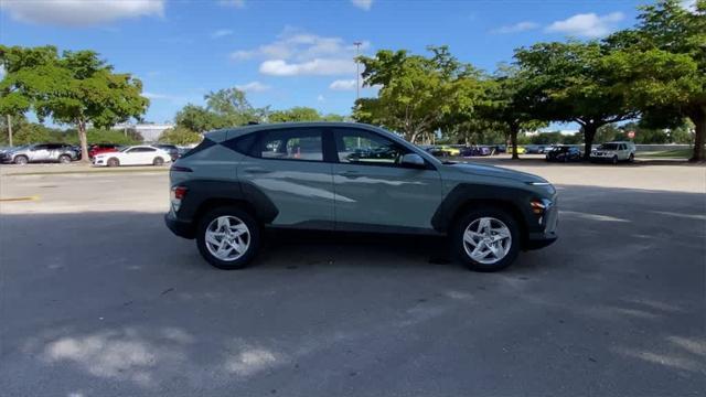 new 2025 Hyundai Kona car, priced at $25,870