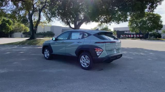 new 2025 Hyundai Kona car, priced at $25,870