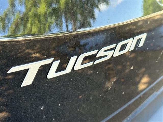 new 2025 Hyundai Tucson car, priced at $34,253
