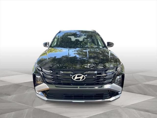 new 2025 Hyundai Tucson car, priced at $34,253