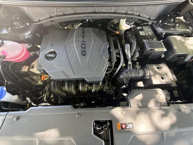 new 2025 Hyundai Tucson car, priced at $34,253