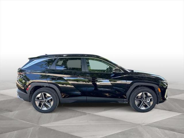 new 2025 Hyundai Tucson car, priced at $34,253