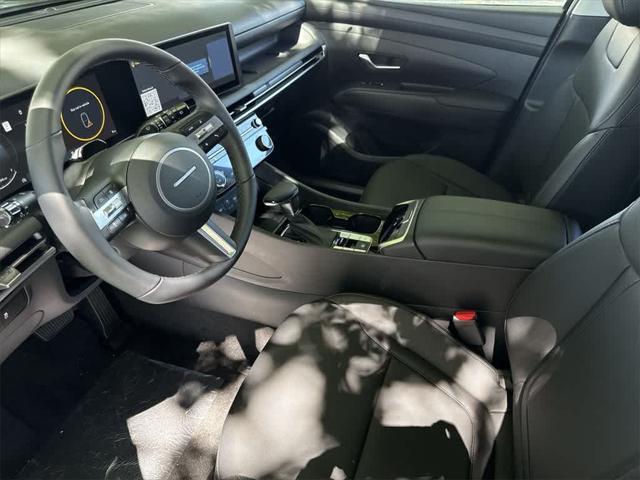 new 2025 Hyundai Tucson car, priced at $34,253