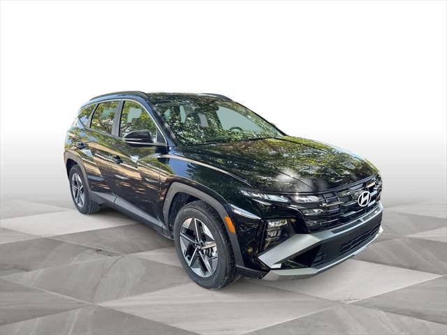 new 2025 Hyundai Tucson car, priced at $34,253