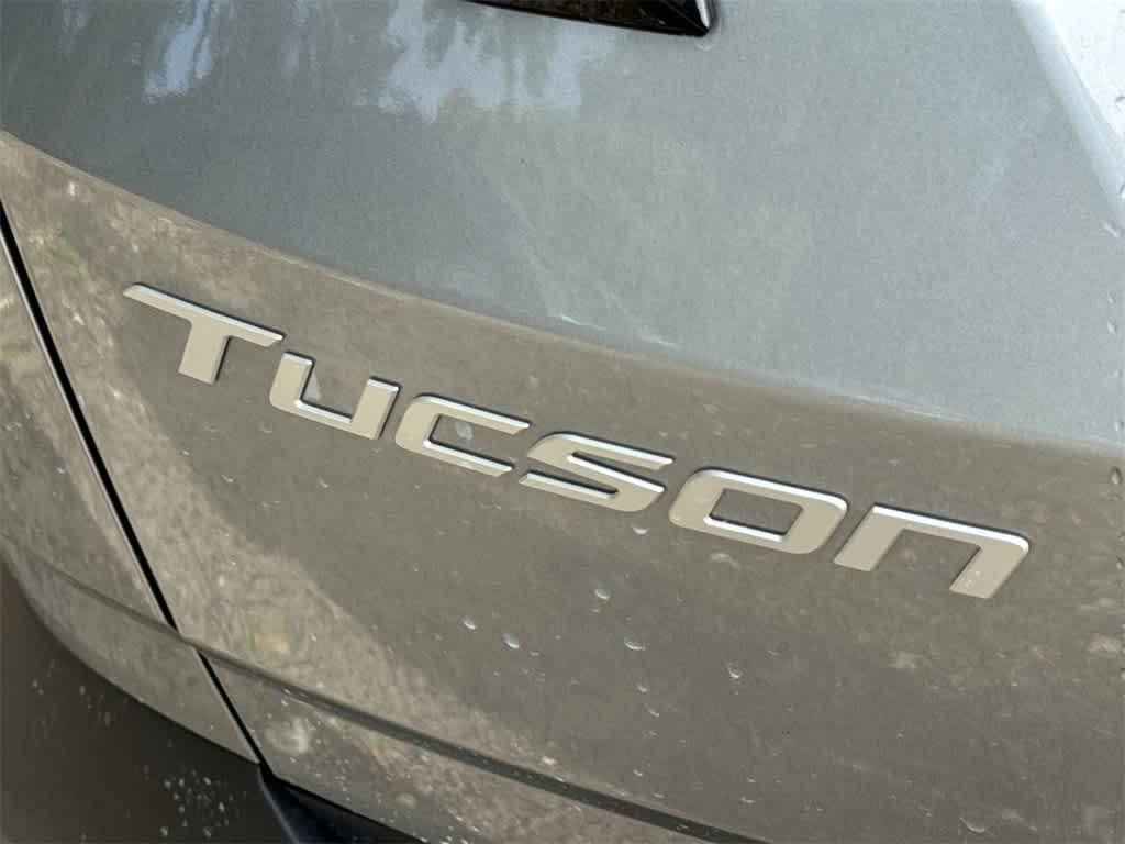 new 2026 Hyundai Tucson car