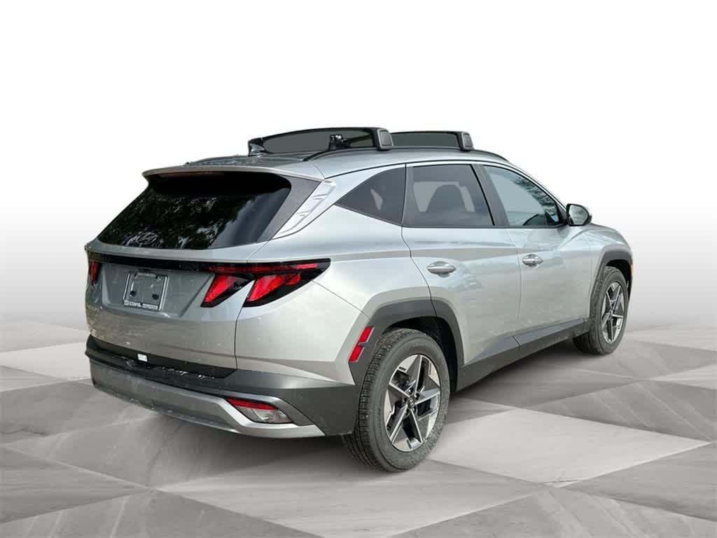 new 2026 Hyundai Tucson car