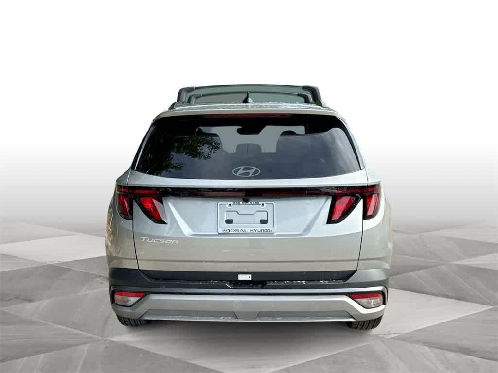 new 2026 Hyundai Tucson car