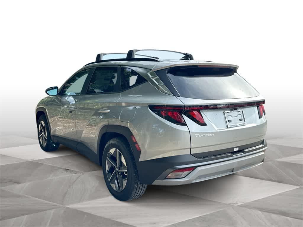 new 2026 Hyundai Tucson car