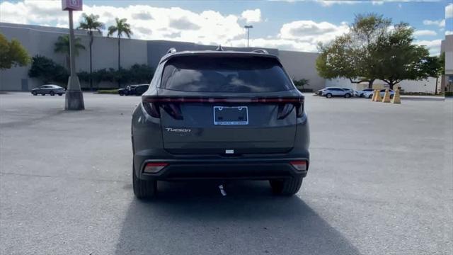 new 2025 Hyundai Tucson car, priced at $33,962