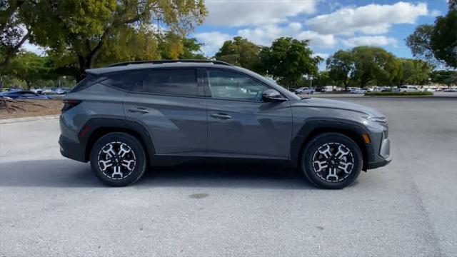 new 2025 Hyundai Tucson car, priced at $33,962