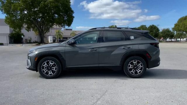 new 2025 Hyundai Tucson car, priced at $33,962