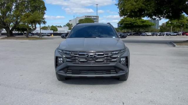 new 2025 Hyundai Tucson car, priced at $33,962