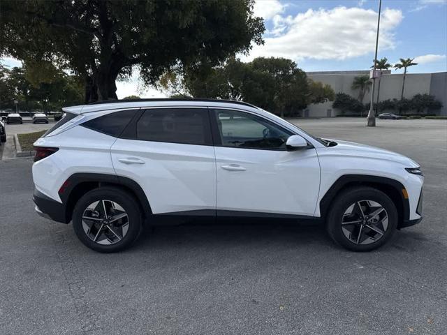 new 2025 Hyundai Tucson car, priced at $32,120