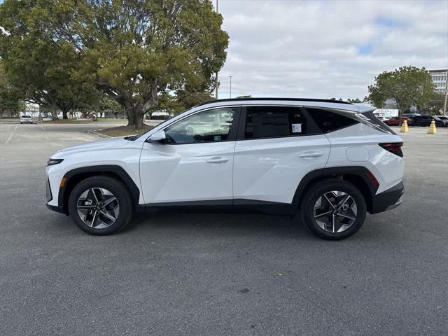 new 2025 Hyundai Tucson car, priced at $32,120