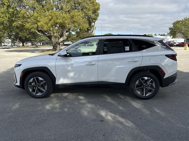 new 2025 Hyundai Tucson car, priced at $32,120