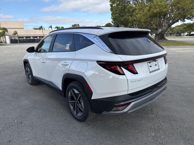 new 2025 Hyundai Tucson car, priced at $32,120