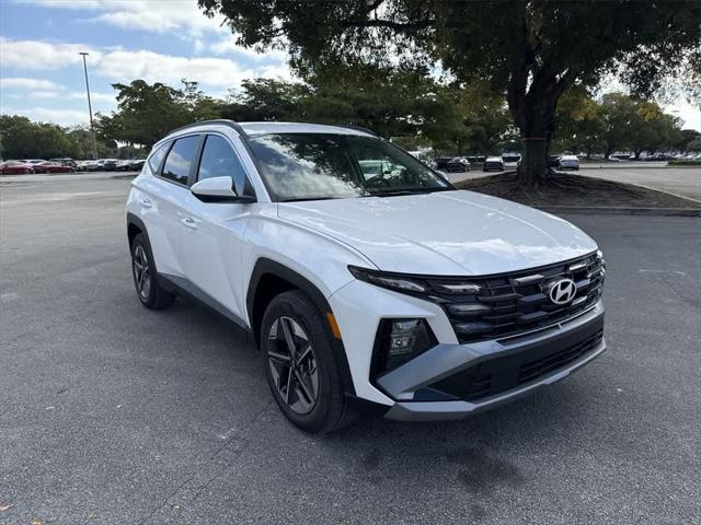 new 2025 Hyundai Tucson car, priced at $32,120