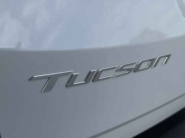 new 2025 Hyundai Tucson car, priced at $32,120