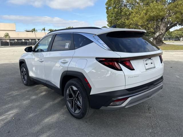 new 2025 Hyundai Tucson car, priced at $32,120