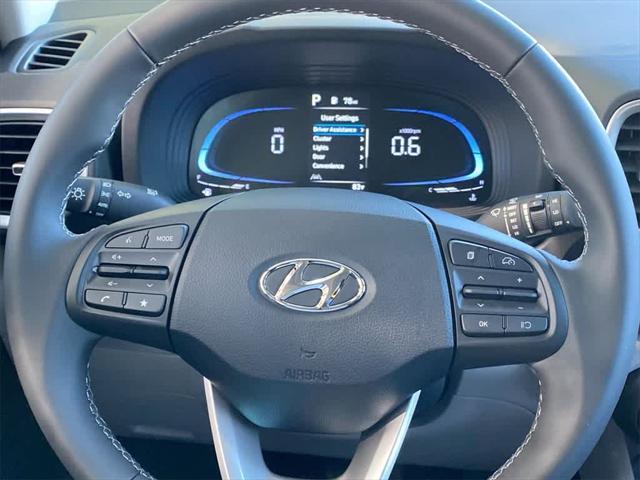 new 2024 Hyundai Venue car, priced at $23,306